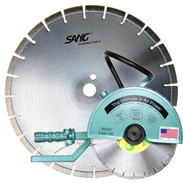 Wall Diamond Cutting Blade (SG-037)